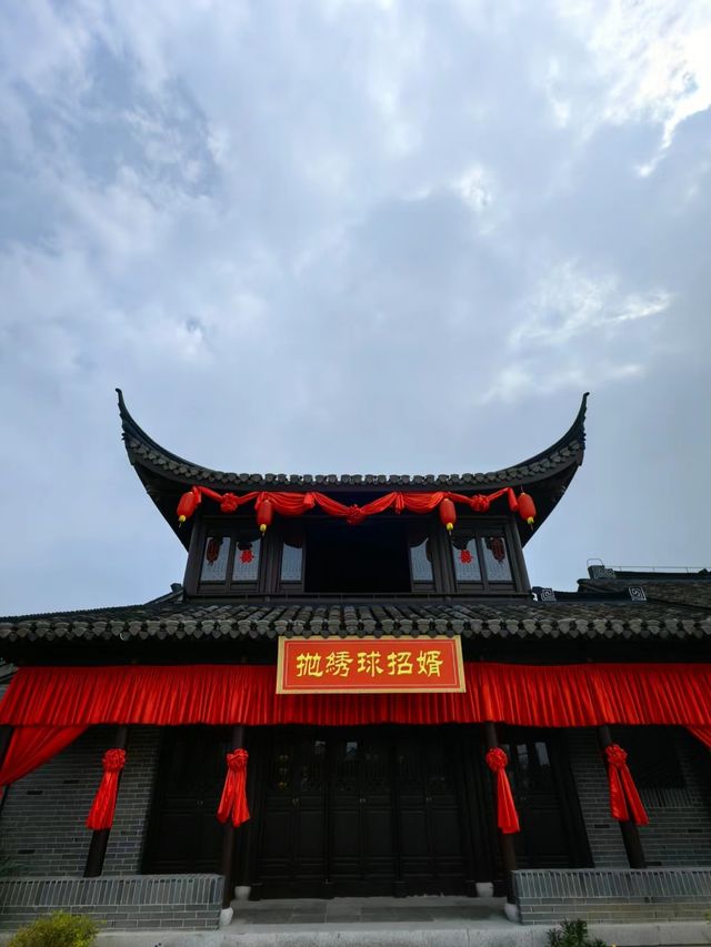 千年古鎮 靜謐之旅，探索栟茶古鎮的獨特魅力。
