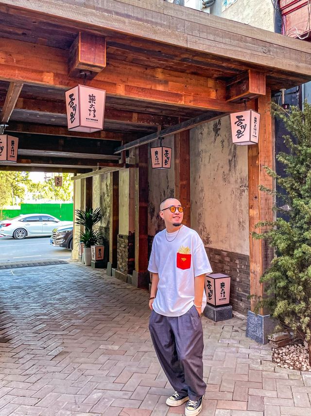 沙田仲有咁超前嘅餐廳...庭院燒烤餐廳喎...