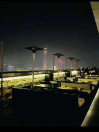 Sky21 bar , rooftop bar in Macao 