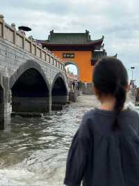 跟隨《黑神話悟空》打卡泉州東西塔附機位。
