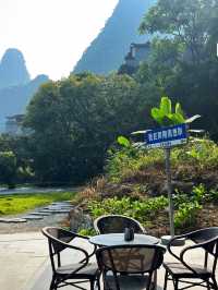陽朔 | 終於可以躺在全景山水畫裡了。