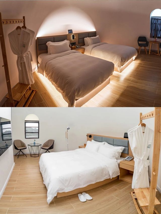 暑假親子遊入住雲端之上嘅彩雲泡泡屋。