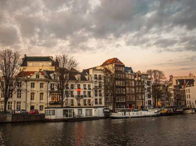 The Dutch Canals!