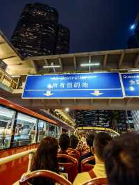 人生建議，來香港一定要坐一次落日飛車。