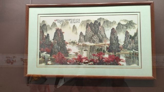 景點攻略：大連自然博物館。