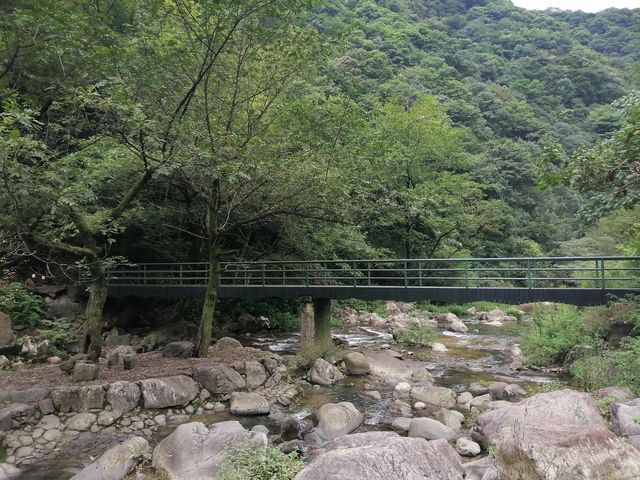 寧波 浙東小九寨。