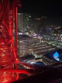 大阪景點｜HEP FIVE紅色摩天輪：大阪上空的浪漫旋轉