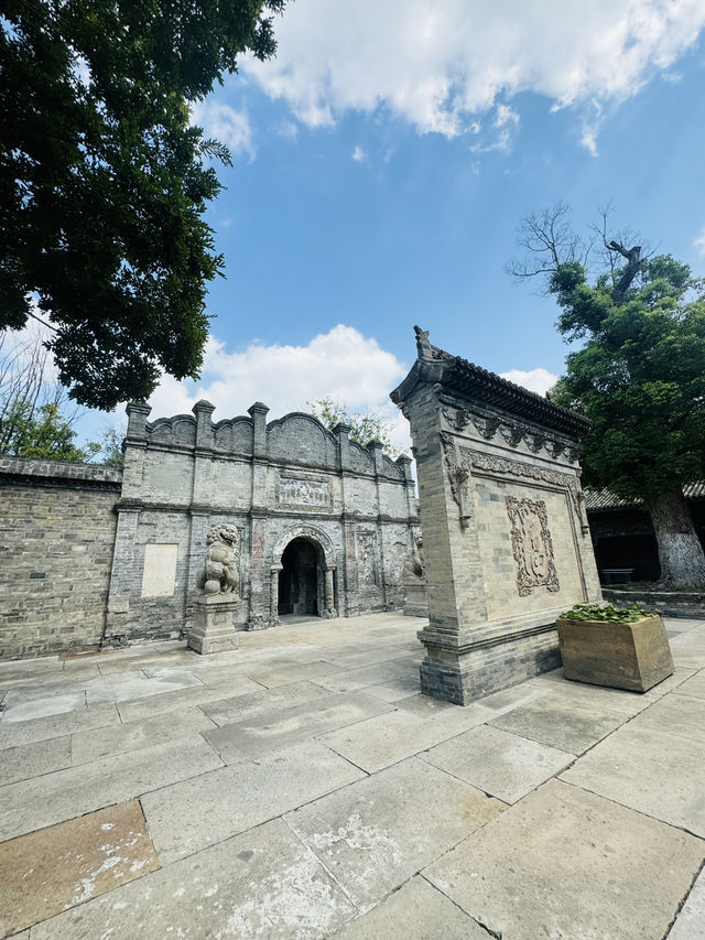 尤家花園，一個被稱為皖北豫園的地方！。