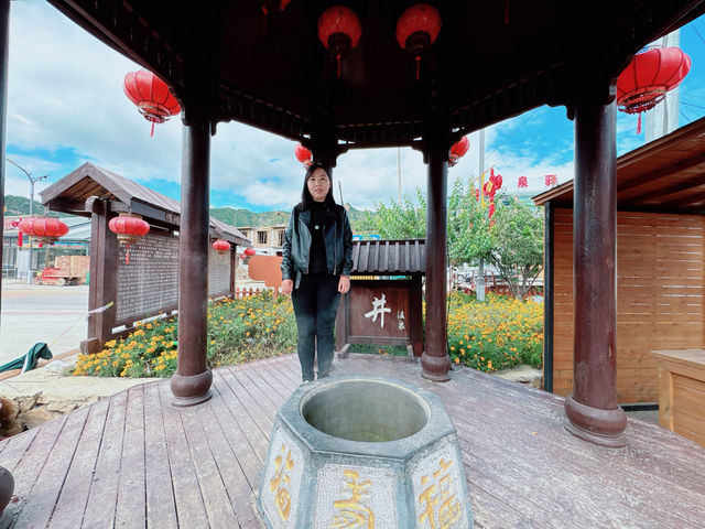 承德隆化七家御鑫泉溫泉農家院，超大的獨立泡池。