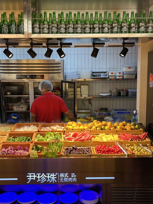 在南坪，我唯一能吃回本的自助燒烤！。