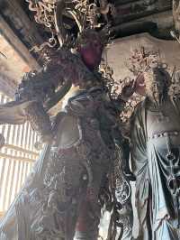 高平米山鐵佛寺，黑神話悟空取景地。