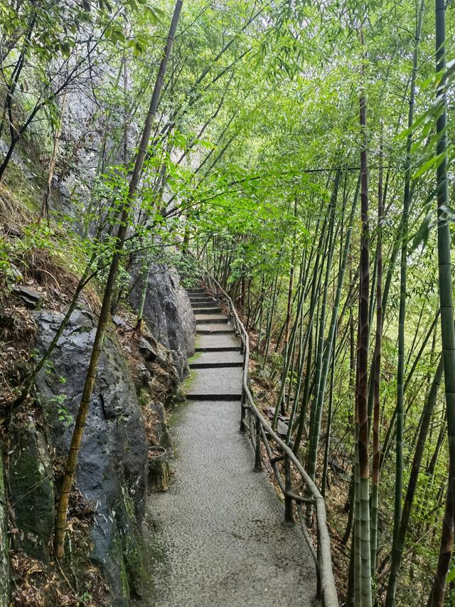 麗水南尖岩丨遺世獨立的世外桃源。