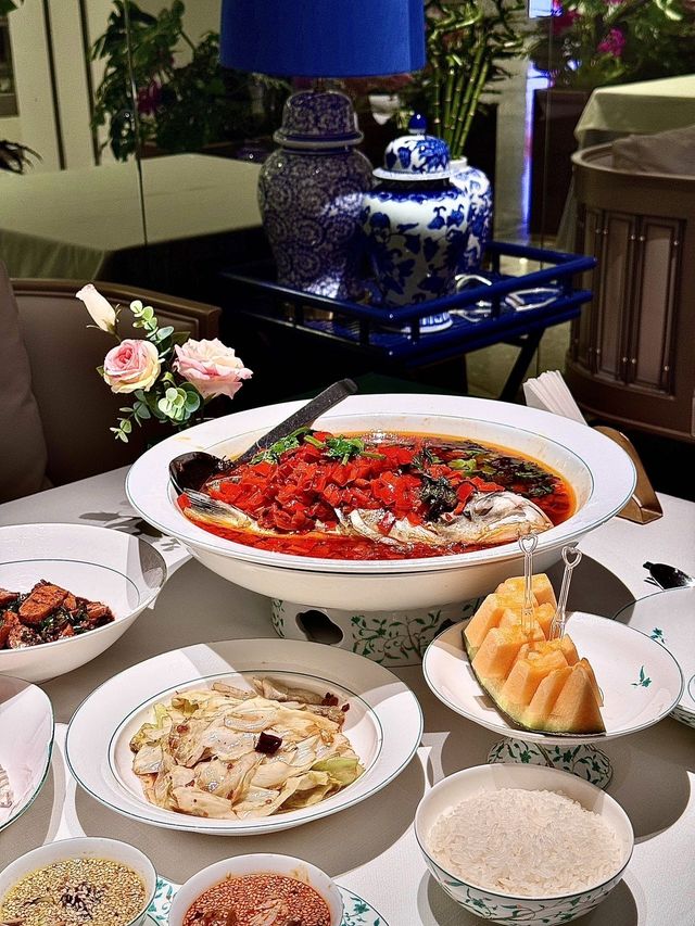 無辣不歡的美味魚頭。