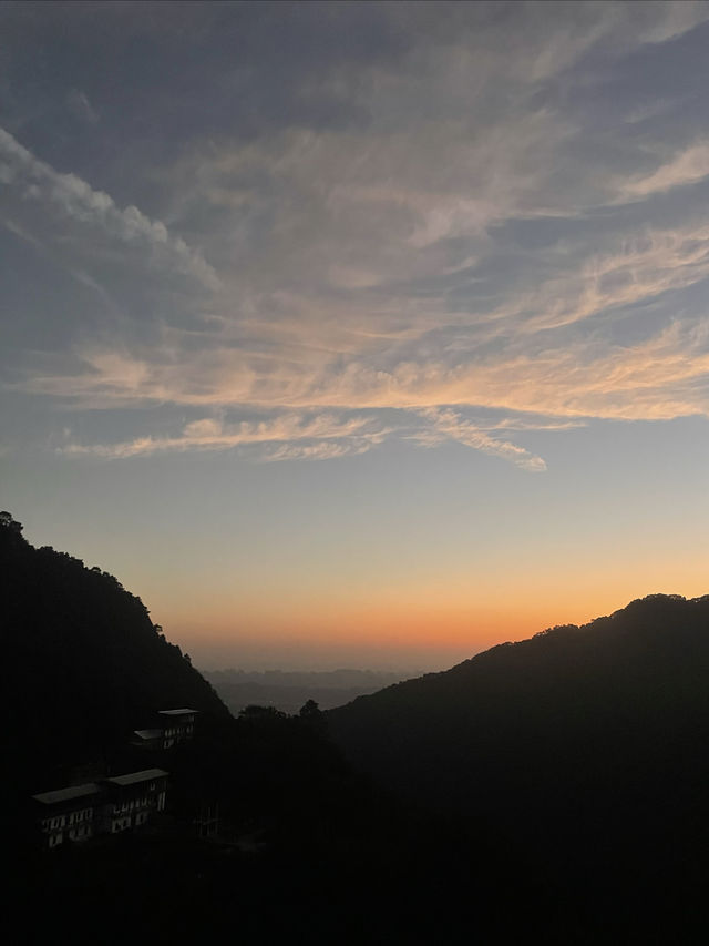 南寧又一個世外桃源，在山頂。寧靜的古村落。