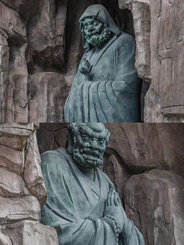 令人驚嘆的「達摩古洞」。