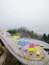 成都近郊1小時車程！免費登山徑，適合小朋友，毫無難度……。