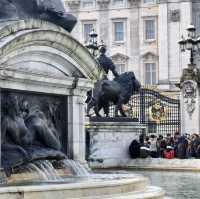 Buckingham Palace UK  Changing of the Guard ceremony