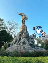 廣州越秀公園|城市靈魂的安逸。