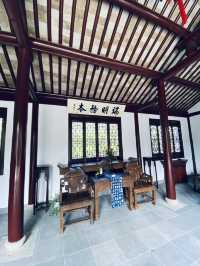 江蘇黎里·黎里古鎮端木園。