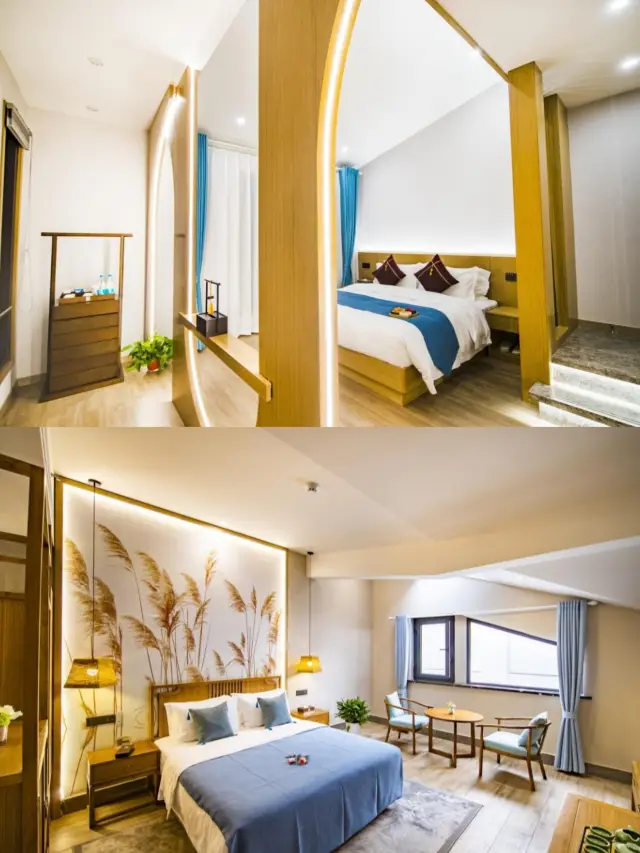 Nanshan Bamboo Sea Qinggu Hot Spring Resort Hotel is recommended. 