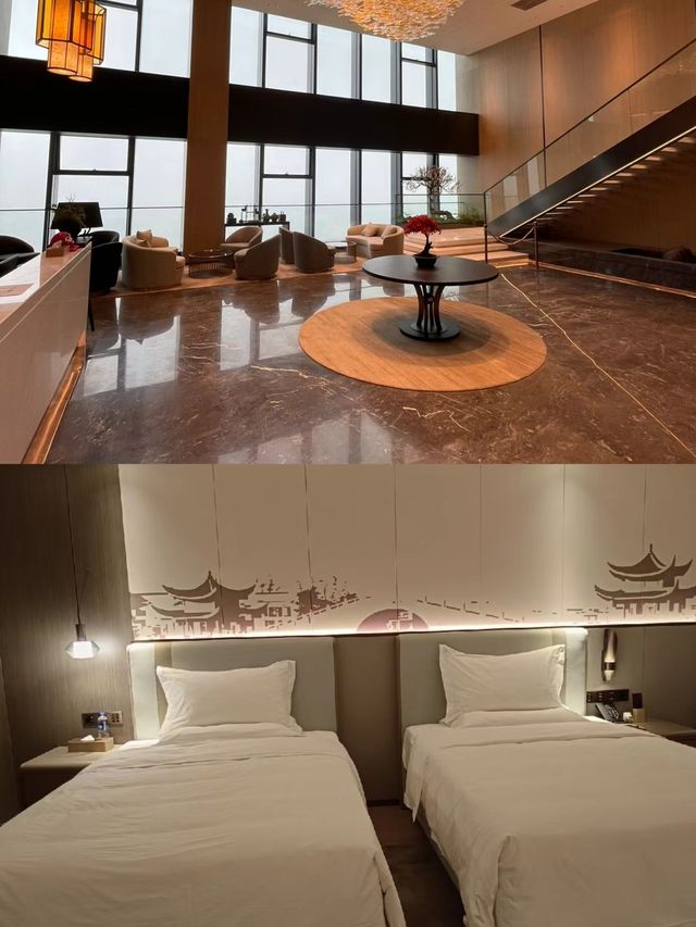 江西吉安格蘭雲天國際酒店。