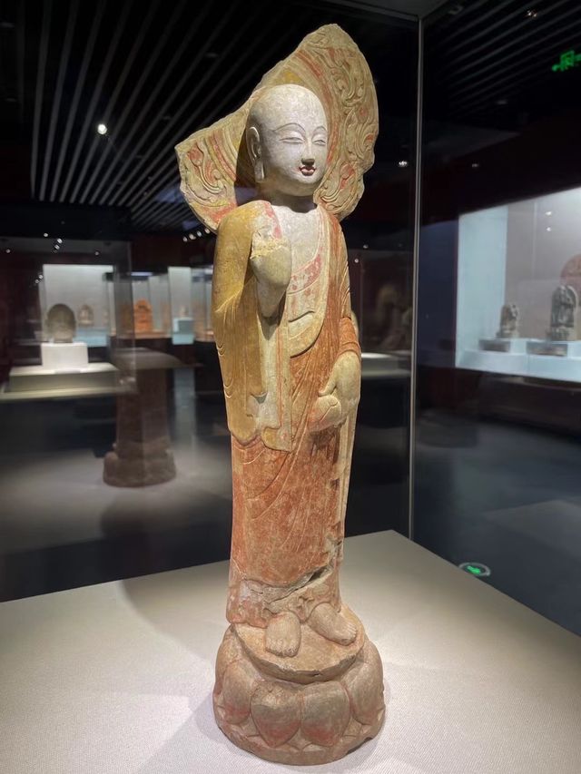 銅雀春深 曹衣出水｜鄴城考古博物館。