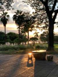福州閩江公園|福州的浪漫，閩江公園佔一半。