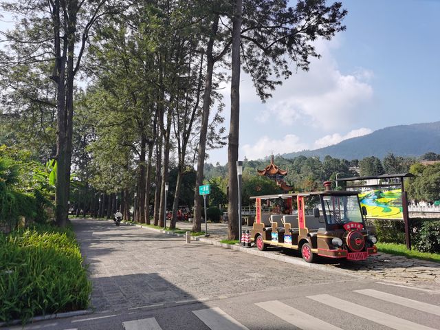 在路上：遇見安寧——溫泉小鎮。