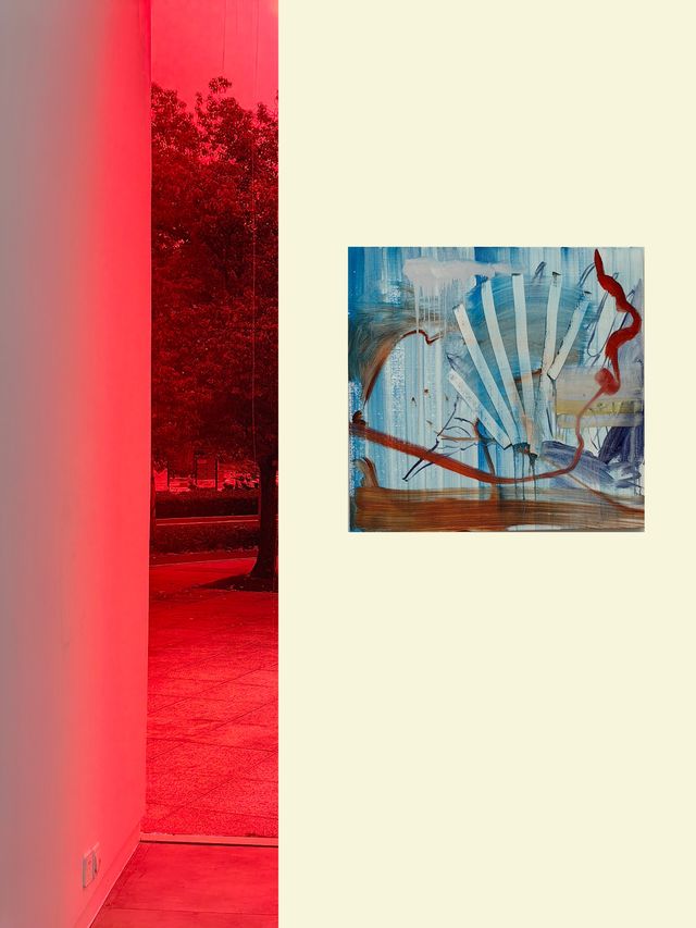 逛展《煉金師》。