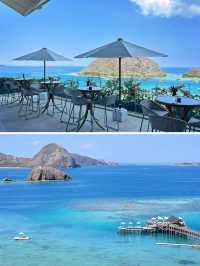 小眾而多樣的海島度假—AYANA Komodo Resort。