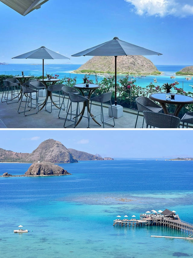 小眾而多樣的海島度假—AYANA Komodo Resort。