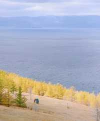 深秋貝加爾湖｜奧爾洪島北線與海鷗島。