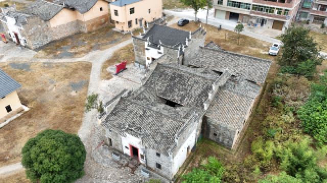 장시 닝두 치리촌 장시 소비에트 정부 옛터.