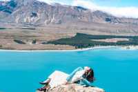 Tekapo 牛奶湖，絕不是照騙（附攻略）。