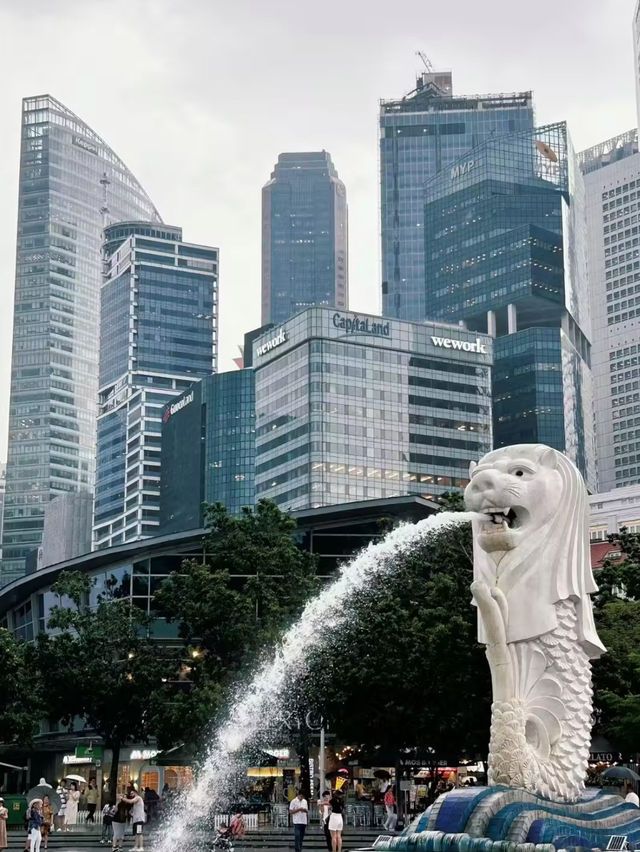 Merlion Park Singapore 🇸🇬