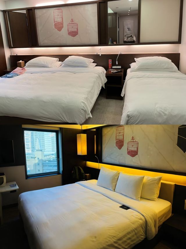 香港！！尖沙咀！人生酒店連住5天…被值哭。