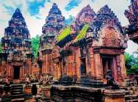 A Distant Trip of Outrageous Explorers into Abbys of Mystery: Angkor Outer Temples