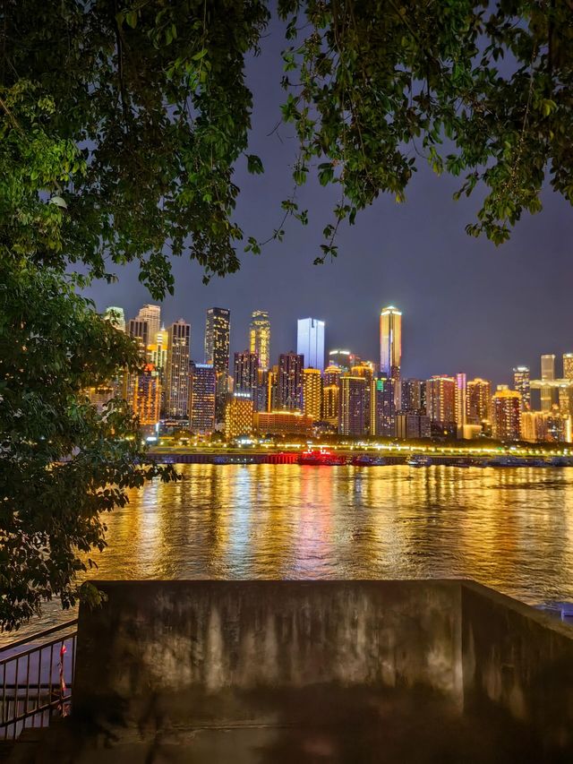重慶彈子石｜夜景美如畫