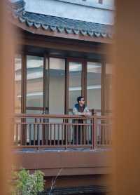 在福州,我住進了閩越水鎮的山水畫卷中