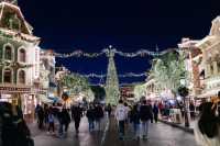 Experience the Magic of Disneyland at Night