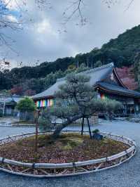 日本·京都嵐山二尊院