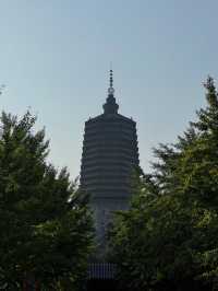 遼陽白塔公園：古老與現代交織的魅力之地