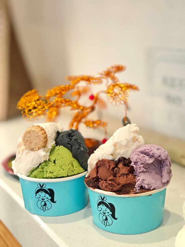 來澳門不吃這家日式手工雪糕等於白來！