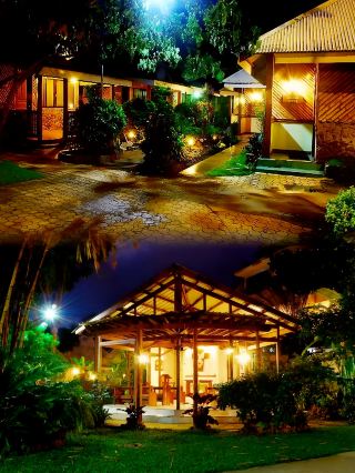Enjoy luxury sea views and island style