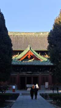 石家莊正定隆興寺 | 千年古剎的心靈之旅
