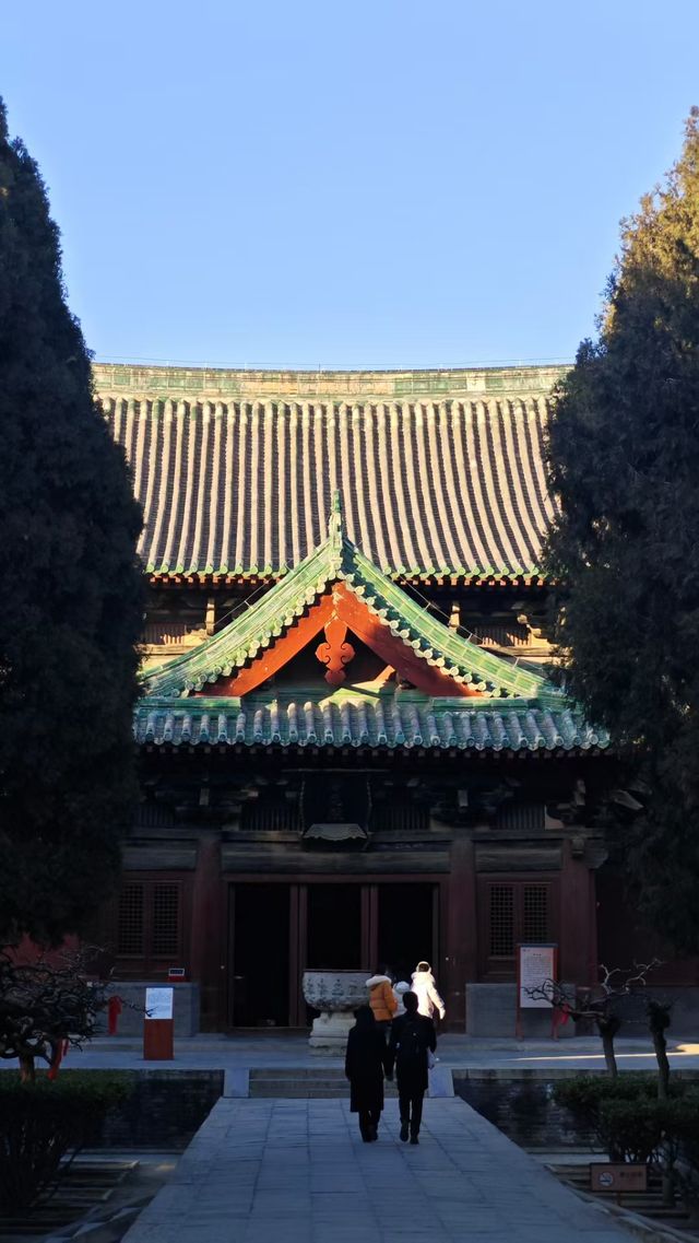 石家莊正定隆興寺 | 千年古剎的心靈之旅