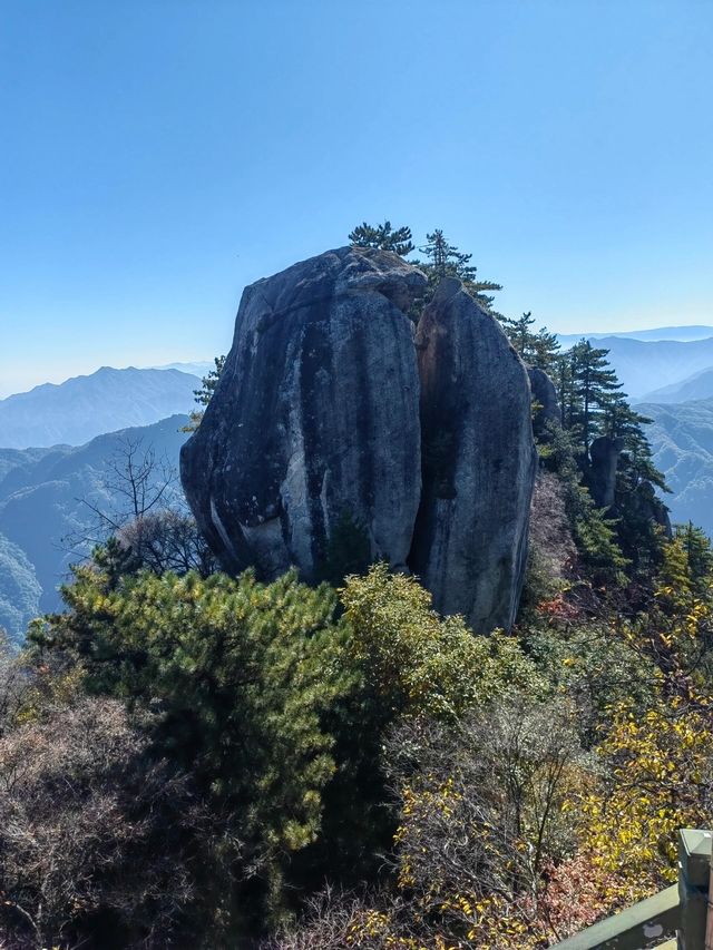 雲端上的雞峰山