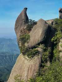 探秘天柱山：解鎖李白詩中的仙俠奇境