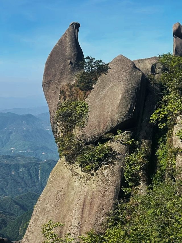 探秘天柱山：解鎖李白詩中的仙俠奇境