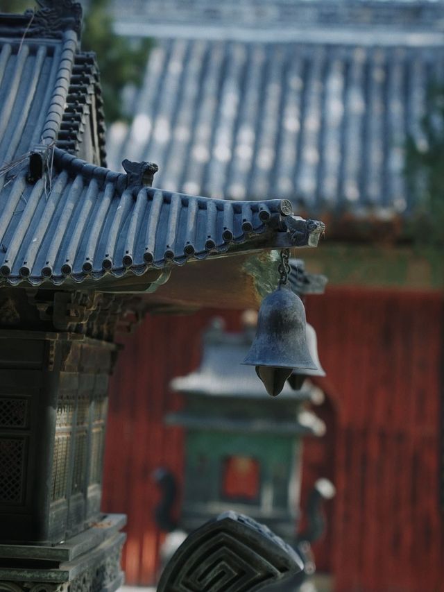 戒台寺 | 相隔6年，跨年敲鐘，來這裡就夠啦